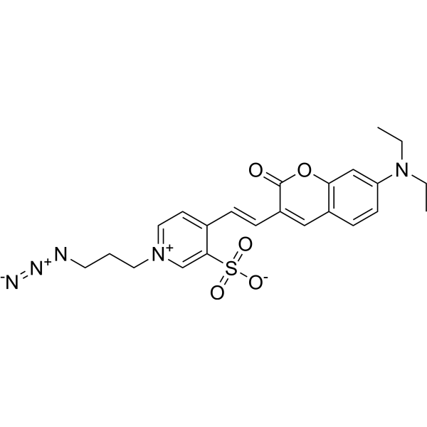 Azide MegaStokes dye 673 1246853-81-5